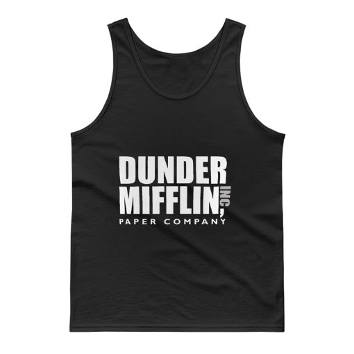 Dunder Mifflin Paper Company Inc from The Office Tank Top