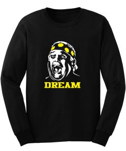 Dusty Rhodes Dream Wrestling Superstar Fight Fan Long Sleeve