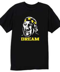 Dusty Rhodes Dream Wrestling Superstar Fight Fan T Shirt