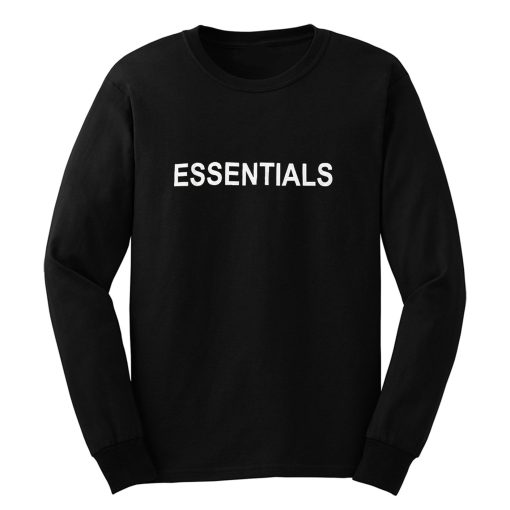 ESSENTIALS GRAPHIC PULLOVER Long Sleeve