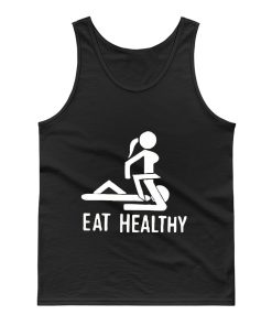 Eat Healthy adults Tank Top