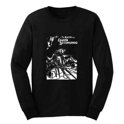 Edward Scissorhands Long Sleeve