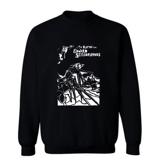 Edward Scissorhands Sweatshirt