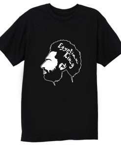 Egyptian King White Font Liverpool FC Custom T Shirt