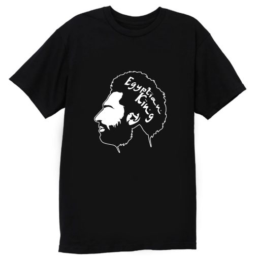 Egyptian King White Font Liverpool FC Custom T Shirt