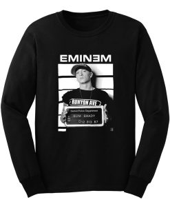 Eminem Slim Shady Rap Cool Long Sleeve