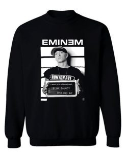 Eminem Slim Shady Rap Cool Sweatshirt