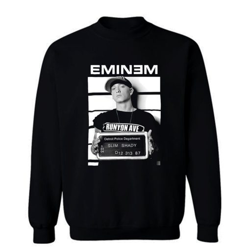 Eminem Slim Shady Rap Cool Sweatshirt