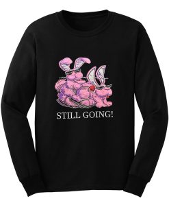 Energizer Bunny Rabbit Battery Long Sleeve