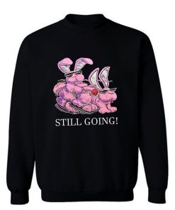 Energizer Bunny Rabbit Battery Sweatshirt