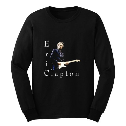 Eric Clapton Rock Long Sleeve