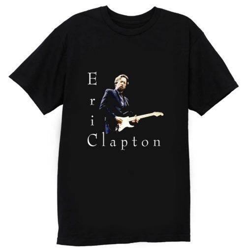 Eric Clapton Rock T Shirt