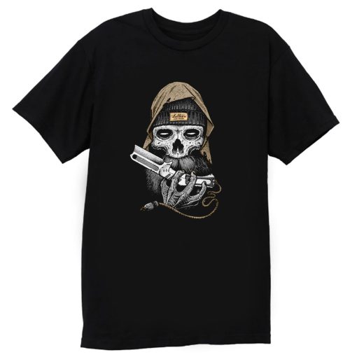 Eric Luther Knives Sollner Art T Shirt