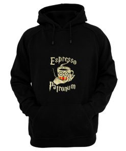 Espresso Patronum Parody Funny Hoodie