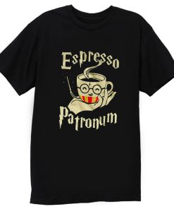 Espresso Patronum Parody Funny T Shirt