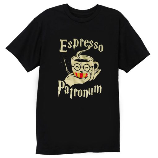 Espresso Patronum Parody Funny T Shirt