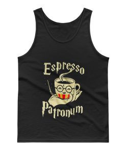 Espresso Patronum Parody Funny Tank Top