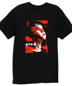 Eve 6 Concert Tour T Shirt