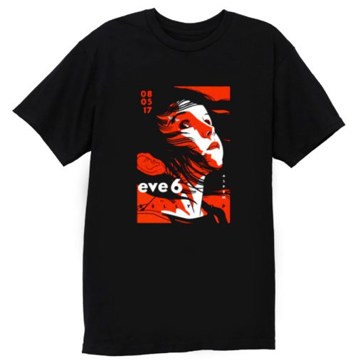 Eve 6 Concert Tour T Shirt