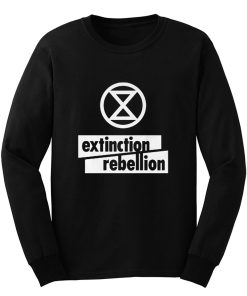 Extinction Rebellion Long Sleeve