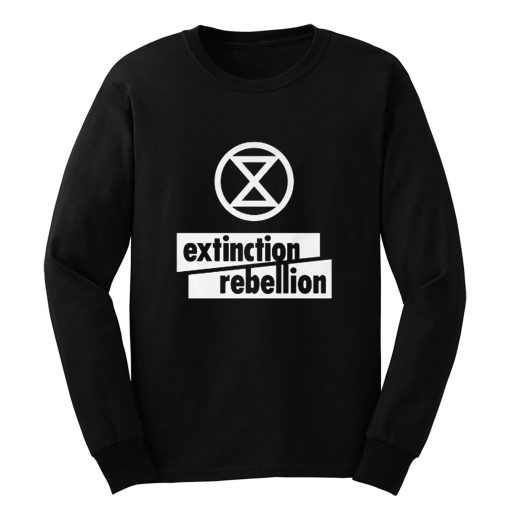 Extinction Rebellion Long Sleeve