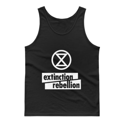 Extinction Rebellion Tank Top