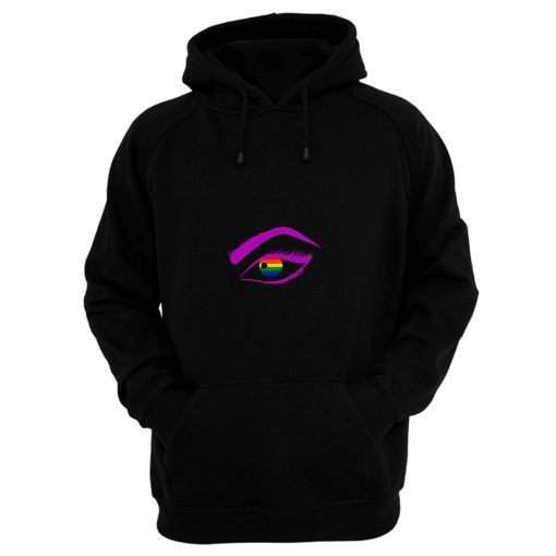 Eye LGBT Lesbian Gay Bisexual Transgender Hoodie