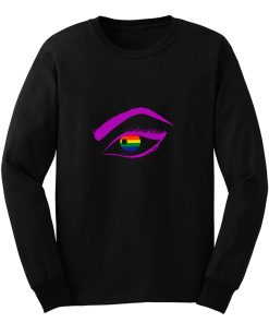 Eye LGBT Lesbian Gay Bisexual Transgender Long Sleeve