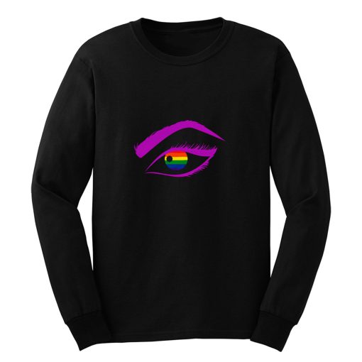 Eye LGBT Lesbian Gay Bisexual Transgender Long Sleeve