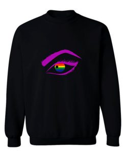 Eye LGBT Lesbian Gay Bisexual Transgender Sweatshirt