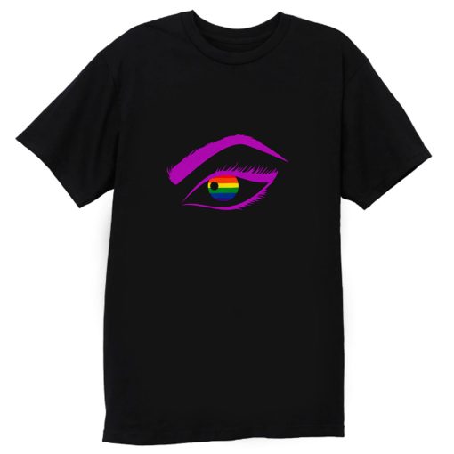 Eye LGBT Lesbian Gay Bisexual Transgender T Shirt