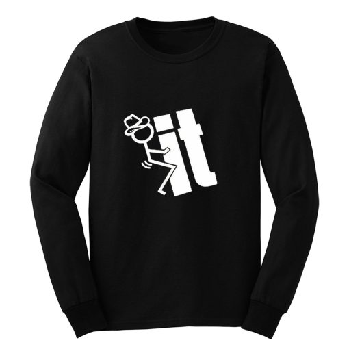 FCK IT Adults Long Sleeve