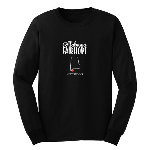 Fairhope Alabama Long Sleeve