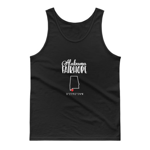 Fairhope Alabama Tank Top