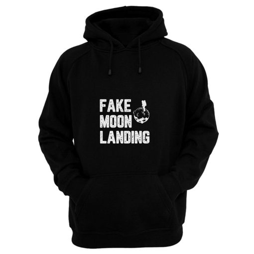 Fake Moon Landing Hoodie