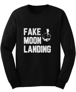 Fake Moon Landing Long Sleeve