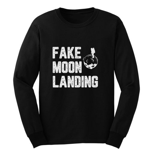 Fake Moon Landing Long Sleeve