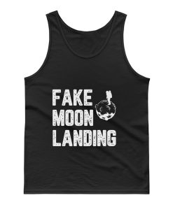 Fake Moon Landing Tank Top