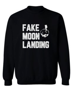 Fake News Landing Sweatshirt