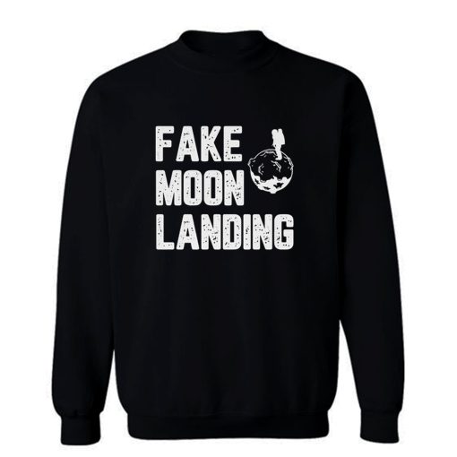 Fake News Landing Sweatshirt