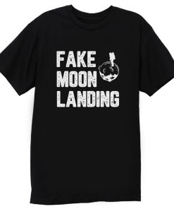 Fake News Landing T Shirt