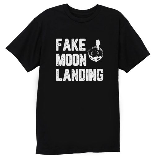 Fake News Landing T Shirt