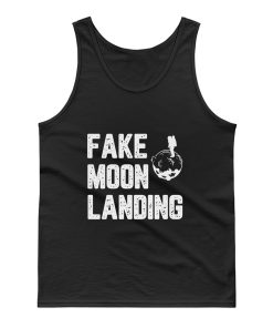 Fake News Landing Tank Top