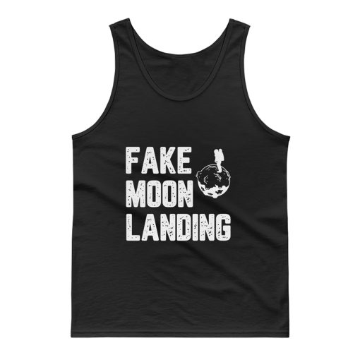 Fake News Landing Tank Top