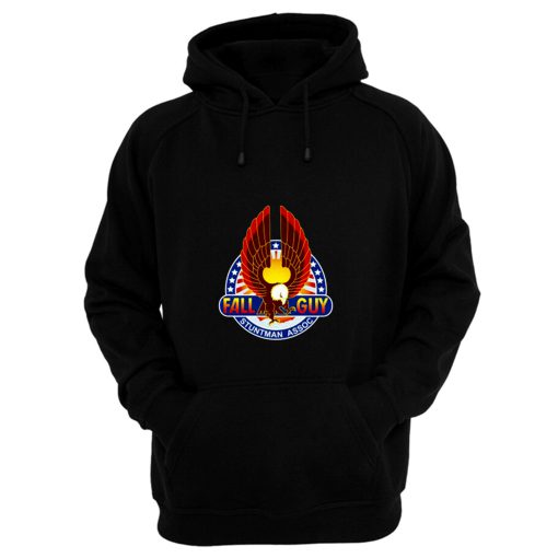 Fall Guy insignia Retro Stuntman Hoodie