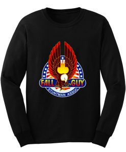 Fall Guy insignia Retro Stuntman Long Sleeve