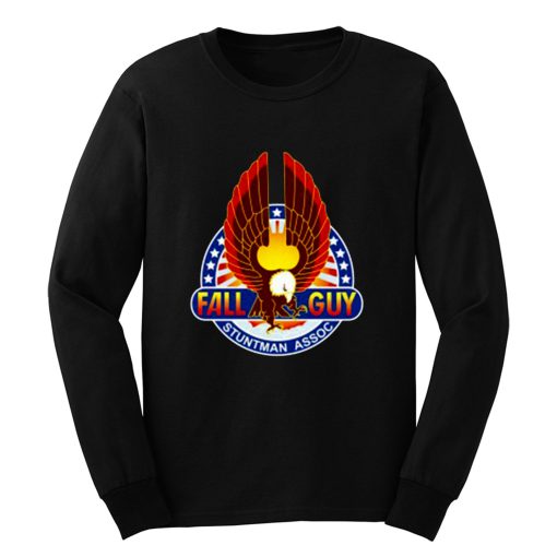 Fall Guy insignia Retro Stuntman Long Sleeve