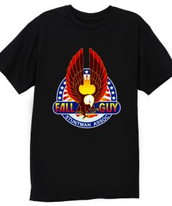 Fall Guy insignia Retro Stuntman T Shirt
