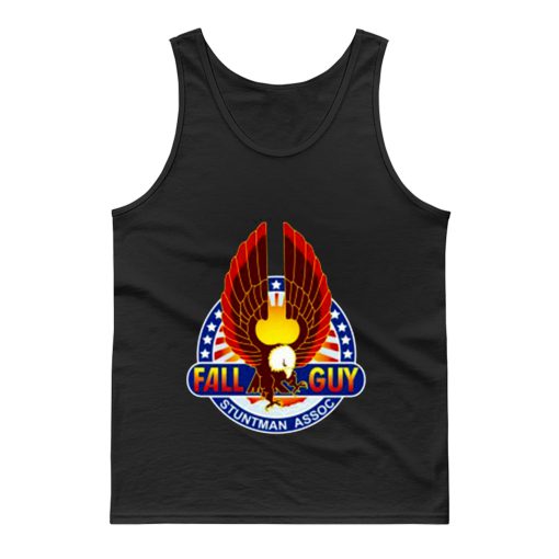 Fall Guy insignia Retro Stuntman Tank Top