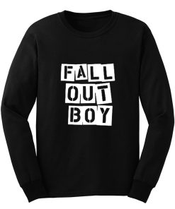 Fall Out Boy Long Sleeve